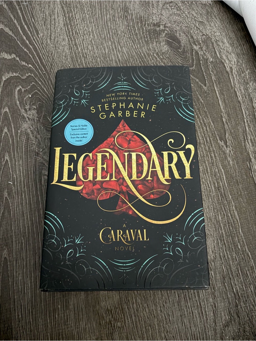 Legendary A Caraval Novel By Stephanie Garber Hardcover Special Edition